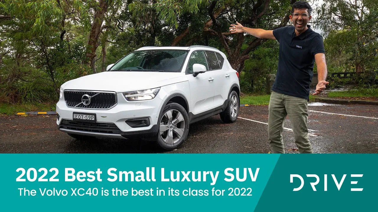 2022 Volvo XC40 Review | Why Did It Win Small Luxury SUV? | Drive.com.au
