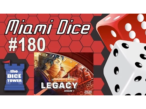 Miami Dice, Episode 180 - Pandemic Legacy