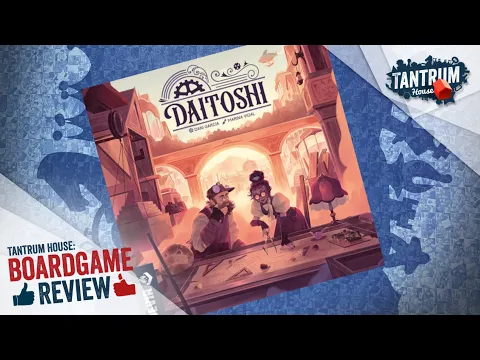 Daitoshi Board Game Review