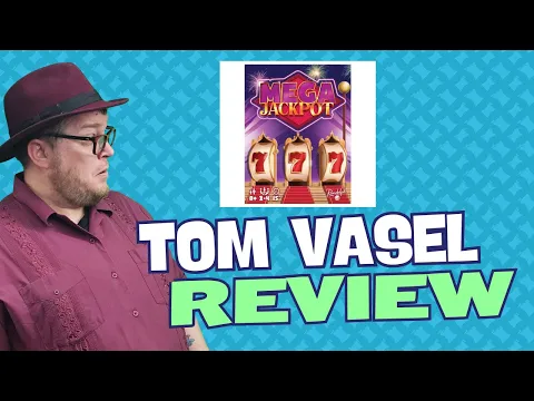 Mega Jackpot Review: Quick Take with Tom Vasel