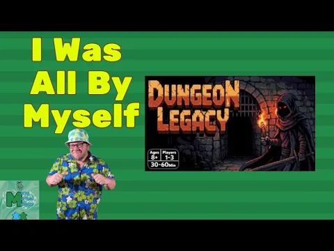 Come Dungeon Dive With Me - Dungeon Legacy Level 1 Solo Play