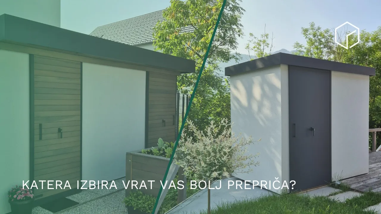 Vrata iz pločevine ali lesa?
