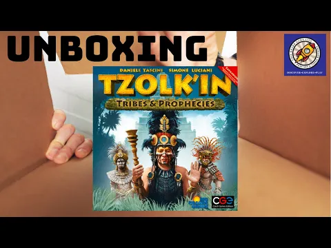 Tzolk'in: The Mayan Calendar – Tribes & Prophecies Unboxing