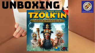 Tzolk'in: The Mayan Calendar – Tribes & Prophecies Unboxing