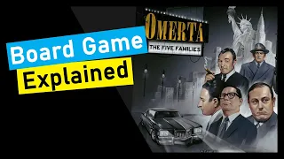 Omertà The Five Families Board Game Explained