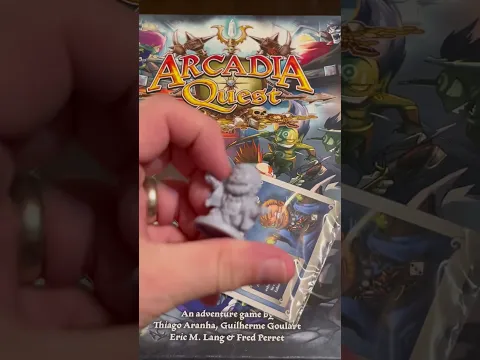Tomrick from Arcadia Quest
