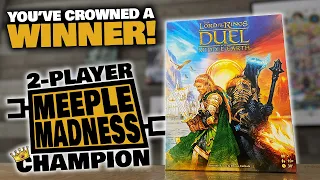 The Meeple Madness 2-Player Board Game Champion!