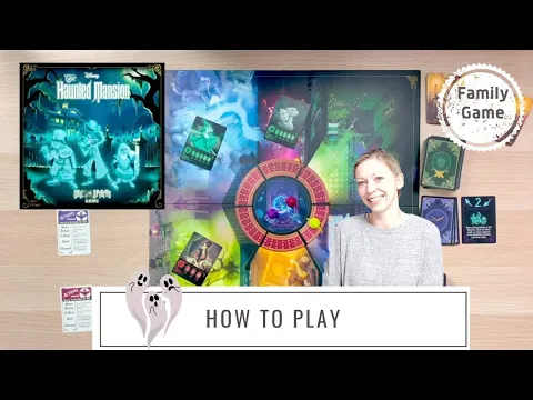 Haunted Mansion | How to Play | Table Top Board Game | Family Board Game