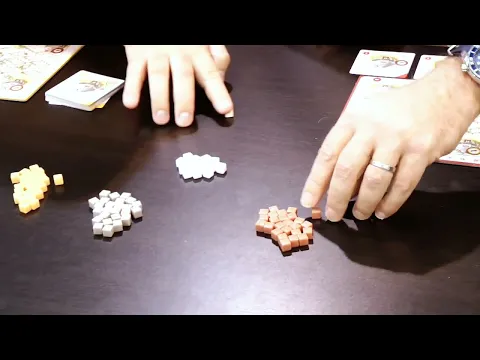 Dulce (Stronghold Games) / Essen 2022 / gefilmt auf der SPIEL 22