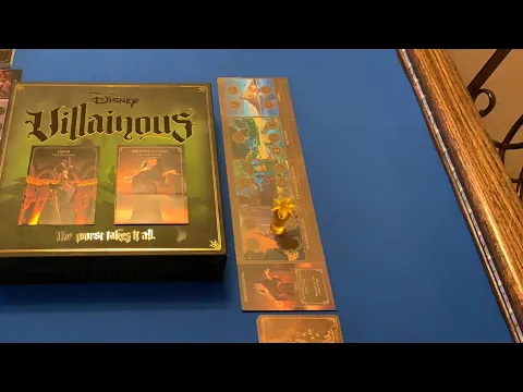 Jenn and Matt Play: Villainous (Mother Gothel and Jafar)