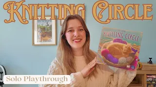 Knitting Circle: a Calico game | Solo Playthrough