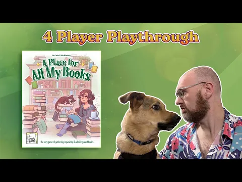 A Place for All My Books 4 Player Playthrough