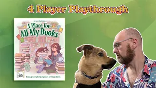 A Place for All My Books 4 Player Playthrough