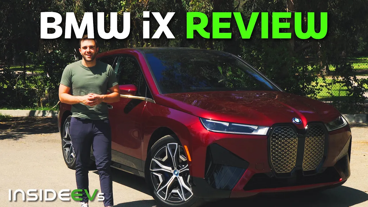 2022 BMW iX XDrive50: InsideEVS In-Depth Review