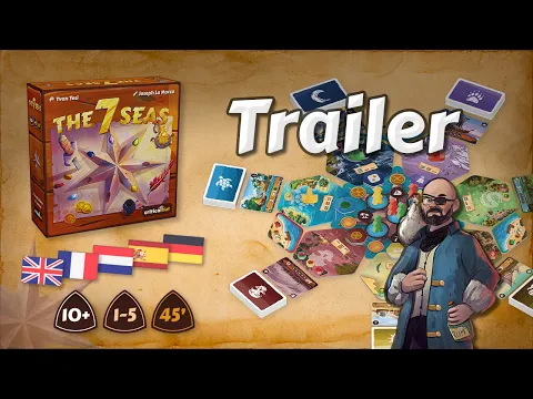 The 7 Seas - EN Trailer