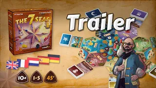 The 7 Seas - EN Trailer