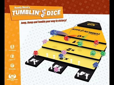 Dad vs Daughter - Tumblin' Dice - Unboxing