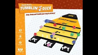 Dad vs Daughter - Tumblin' Dice - Unboxing