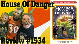 Is Choose Your Own Adventure Fun as a Game? House Of Danger Review