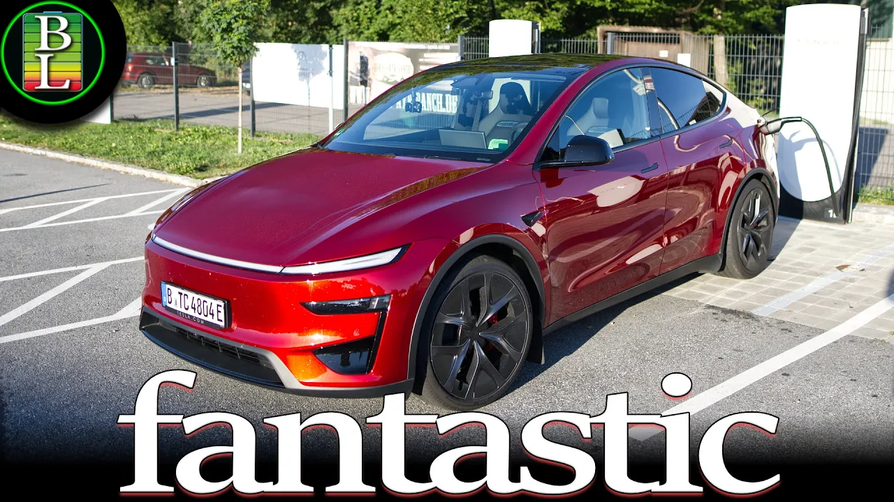 Tesla Model Y Juniper 2026 Performance - 130 km/h (81mph) range test