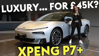 FIRST LOOK: XPeng P7+ — The £45k Chinese EV With Serious Premium Ambitions