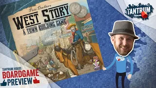 West Story: a Town Building Game Overview