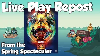 Marvel Dice Throne Live Play