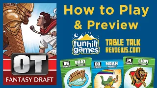 OT Fantasy Draft Kickstarter Preview