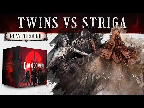 Twins vs Striga | Grimcoven Solo Playthrough | Strategy Commentary (Scenario 5)