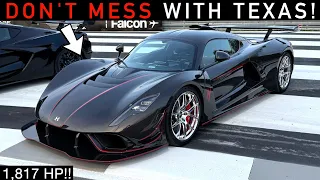 2025 Hennessey Venom F5 Revolution -- A True American Hypercar?? (Over 1,800 HP!)