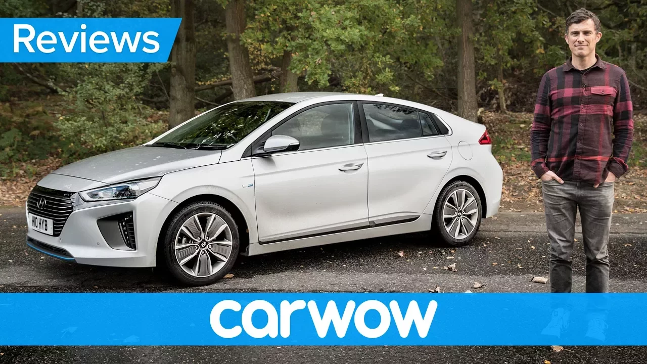 Hyundai Ioniq hybrid 2018 in-depth review | carwow Reviews