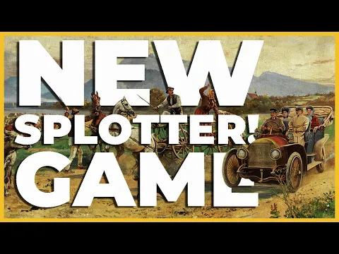 Horseless Carriage | The Next Big Splotter Game?!