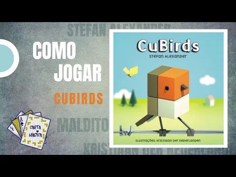 CUBIRDS | COMO JOGAR (PORTUGUÊS)