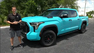 The 2026 Toyota Tundra TRD Pro Performance Pkg is than a Ford F-150 Tremor
