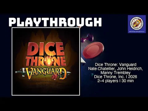 Dice Throne Vanguard Duelist vs. Naraxus The Devourer