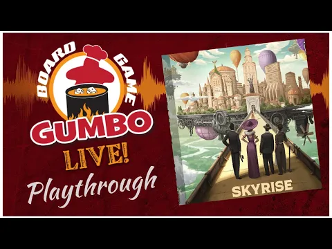 Skyrise - playthrough (2p)
