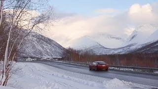 Tesla Model S videos: #8 North Cape part 1