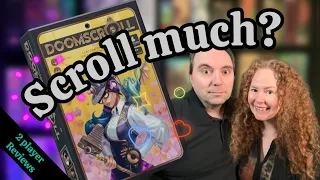 Doomscroll Board Game | Overview and Review!
