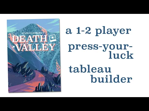 Death Valley - Kickstarter video