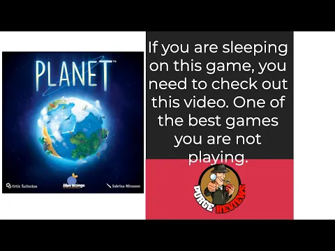 Planet by Purge Reviews: This is the ultimate family weight board game!
