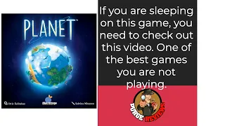 Planet by Purge Reviews: This is the ultimate family weight board game!
