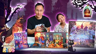 Lanlalen Kids EP504: The Shivers (A pop-up mystery adventure)