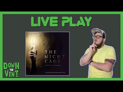 The Night Cage | Smirk & Dagger | Play Thru
