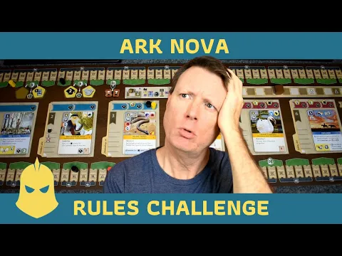 Ark Nova Rules Challenge