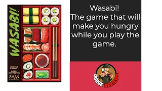 Wasabi by Purge Reviews
