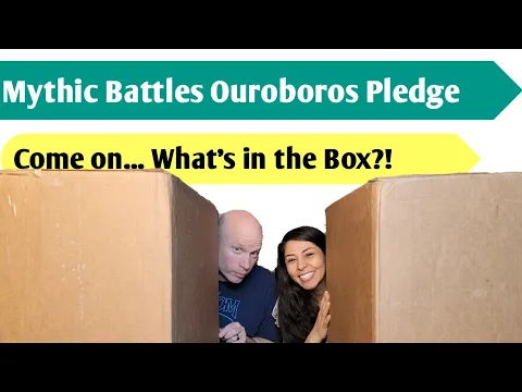 Mythic Battles: Ouroboros Pledge Unboxed