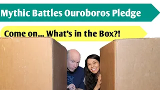 Mythic Battles: Ouroboros Pledge Unboxed