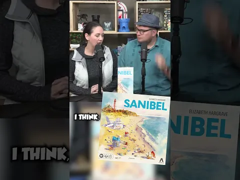 Shoutout to Avalon Hill for the solid production on Sanibel