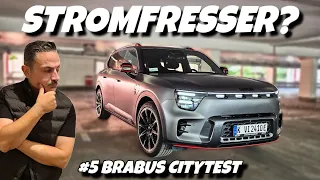 Smart #5 BRABUS Stadtverbrauch & City - Alltagstest. Alles im Rahmen? #ev #brabus