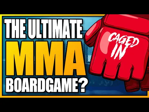 CAGED IN: Step into the Ring with the Designers of the ULTIMATE MMA Fighter Board Game!